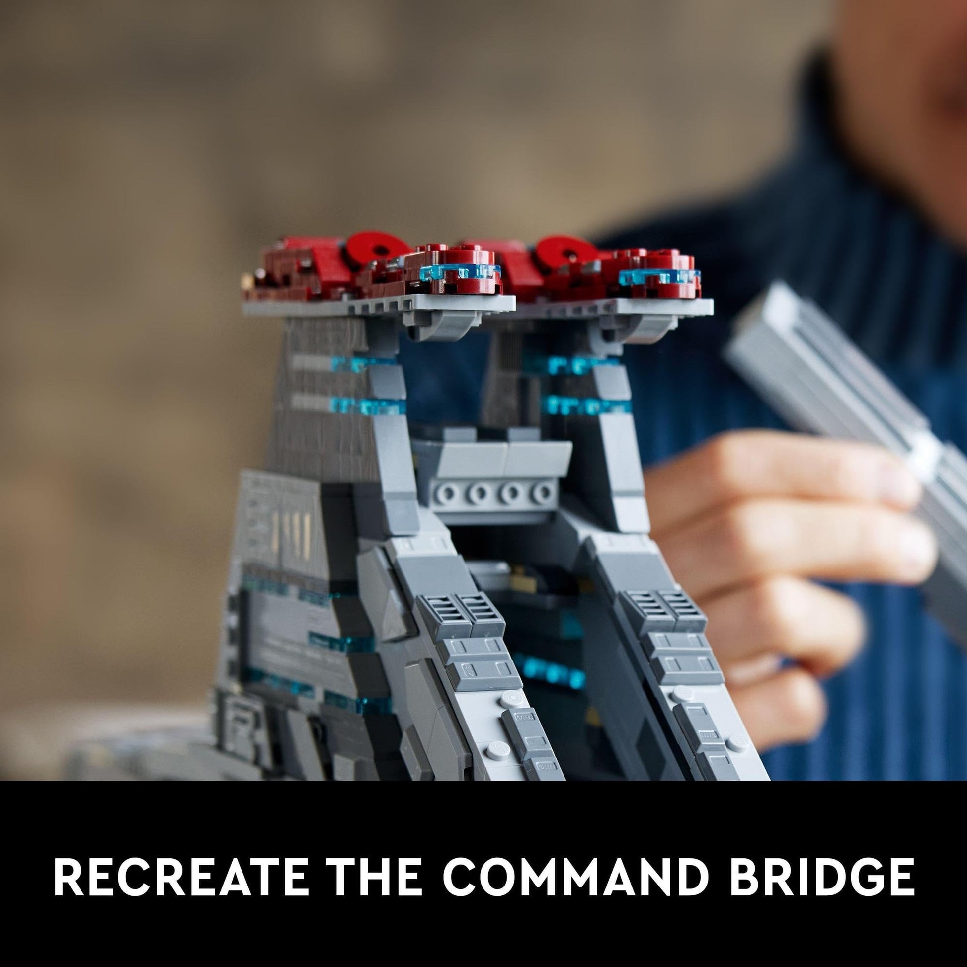 LEGO® Star Wars™ croiseur d’attaque de la République de classe Venator 75367