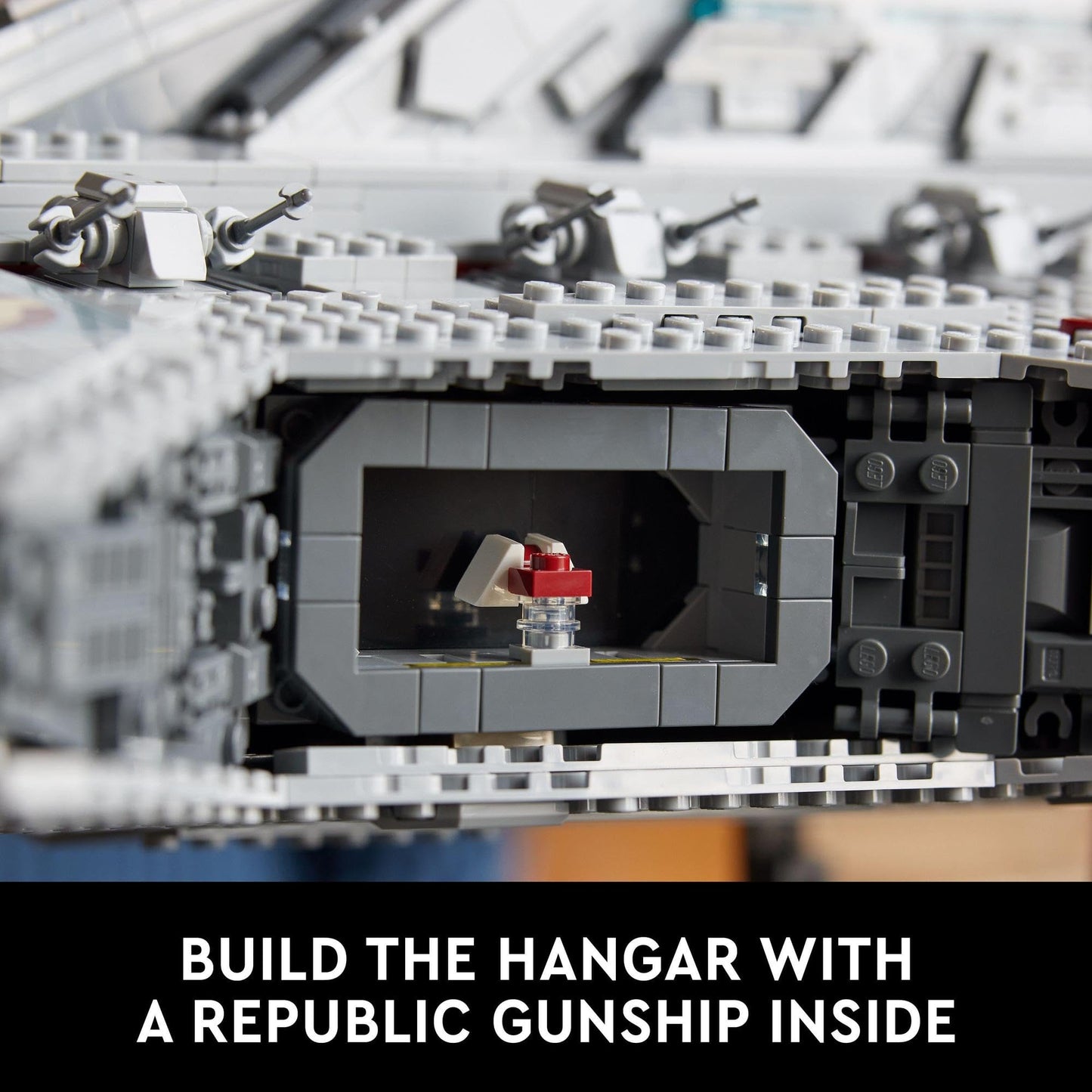 LEGO® Star Wars™ croiseur d’attaque de la République de classe Venator 75367