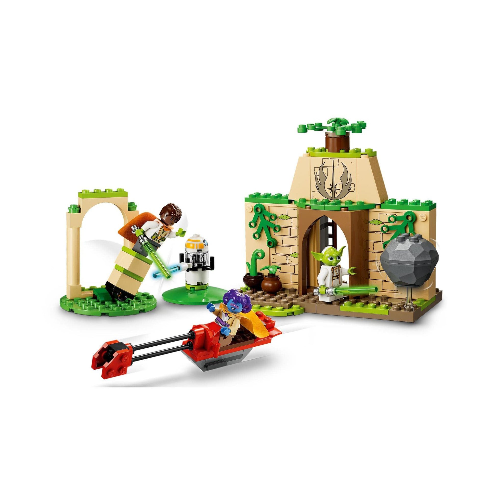 LEGO® Star Wars™ temple Jedi de Tenoo 75358