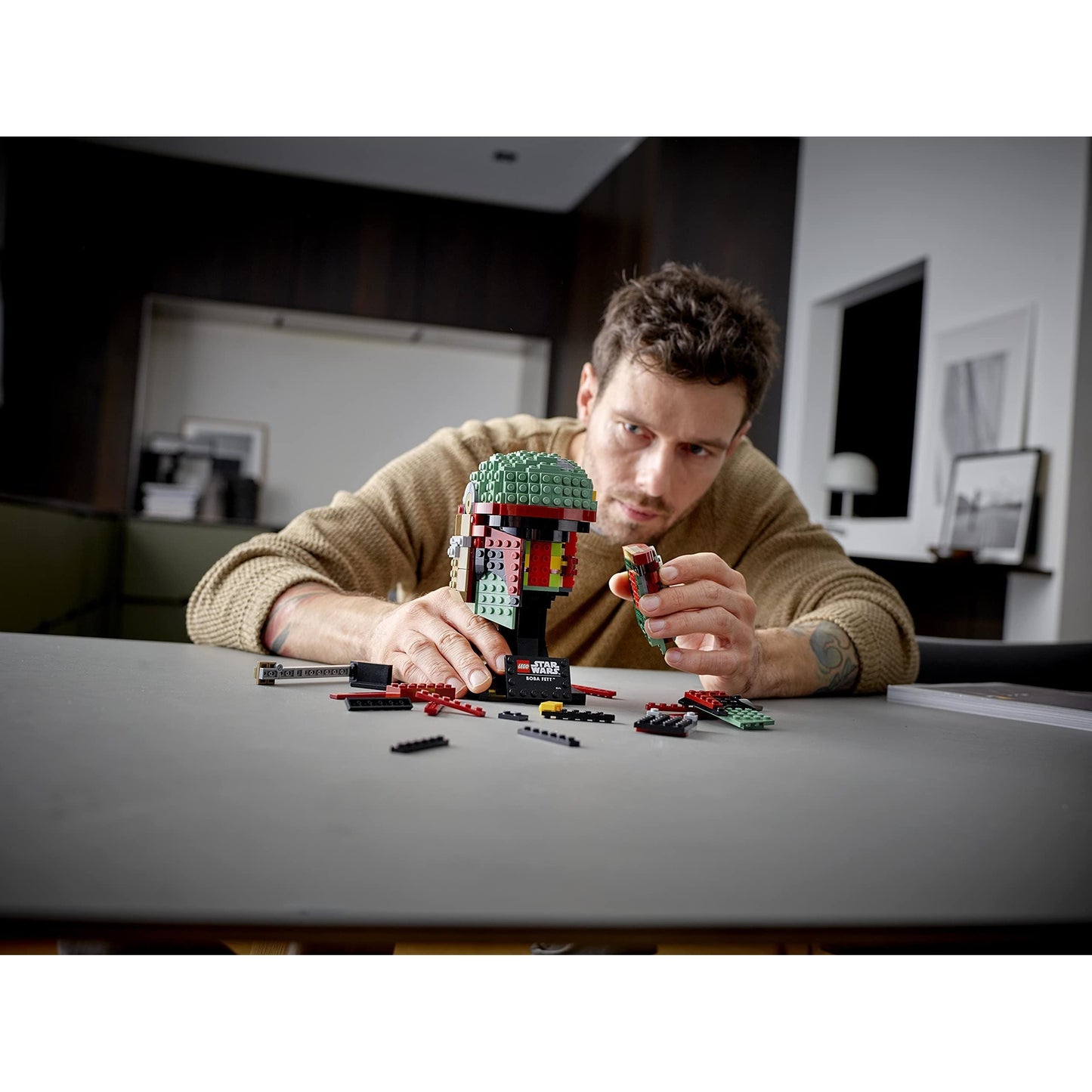 LEGO® Star Wars™ casque de Boba Fett 75277