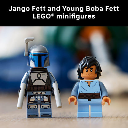 LEGO® Star Wars™ Jango Fett's vaisseau de classe Firespray 75409