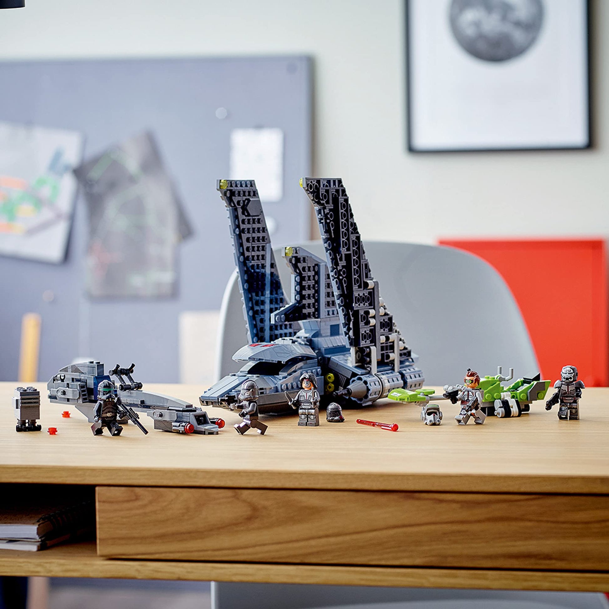 LEGO® Star Wars™ The Bad Batch Attack Shuttle 75314