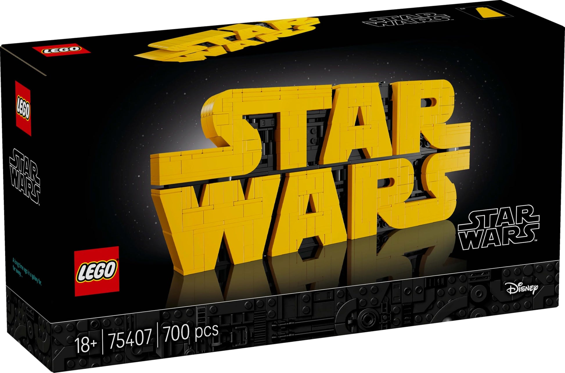LEGO® Star Wars™ logo en briques 75407