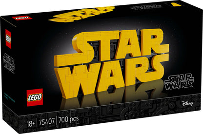 LEGO® Star Wars™ logo en briques 75407
