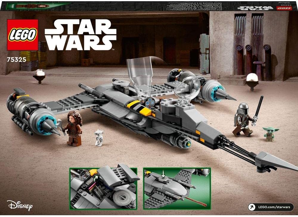 LEGO® Star Wars™ The Mandalorian’s N-1 chasseur stellaire 75325
