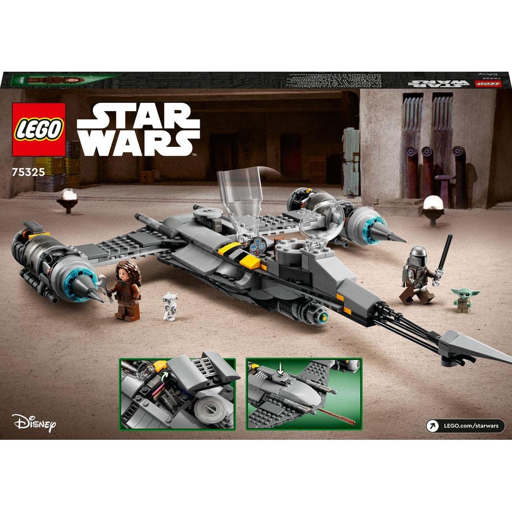 LEGO® Star Wars™ The Mandalorian’s N-1 chasseur stellaire 75325