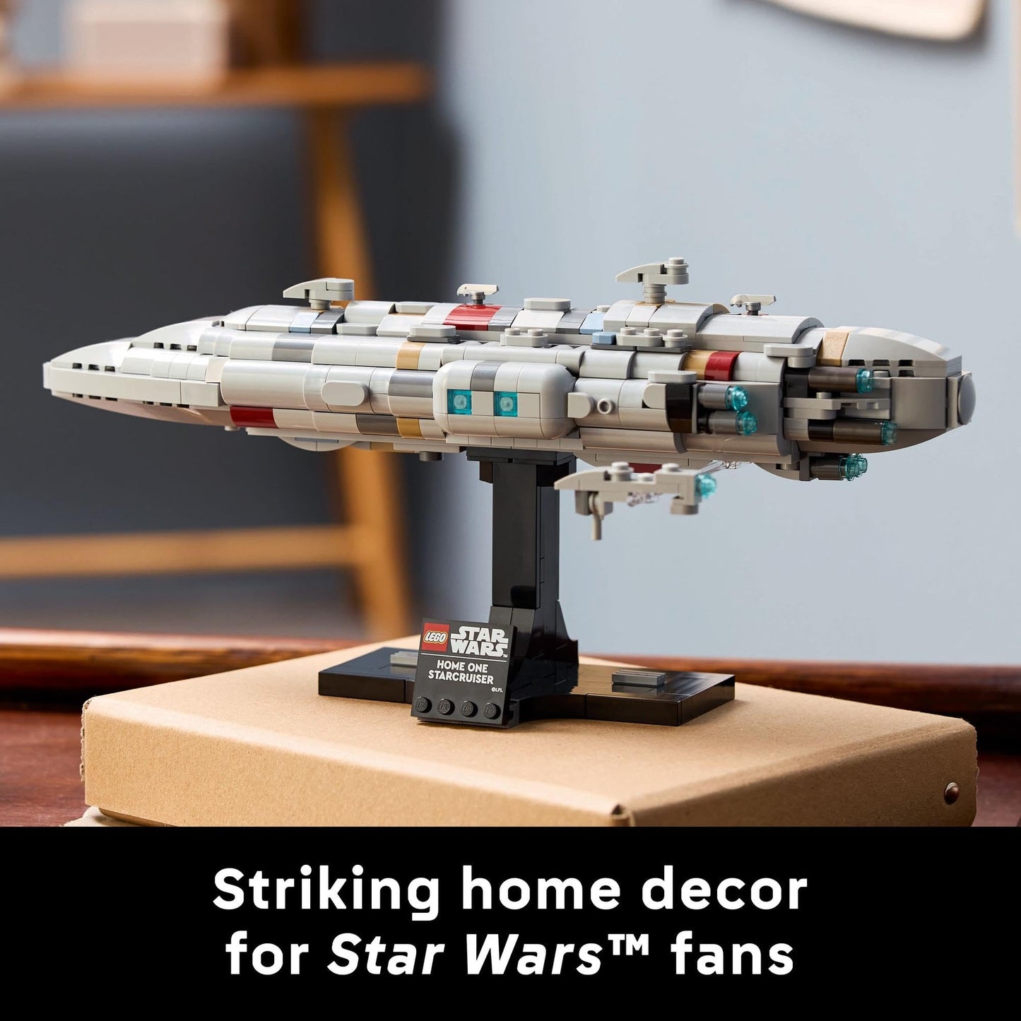 LEGO® Star Wars™ croiseur stellaire Home One 75405
