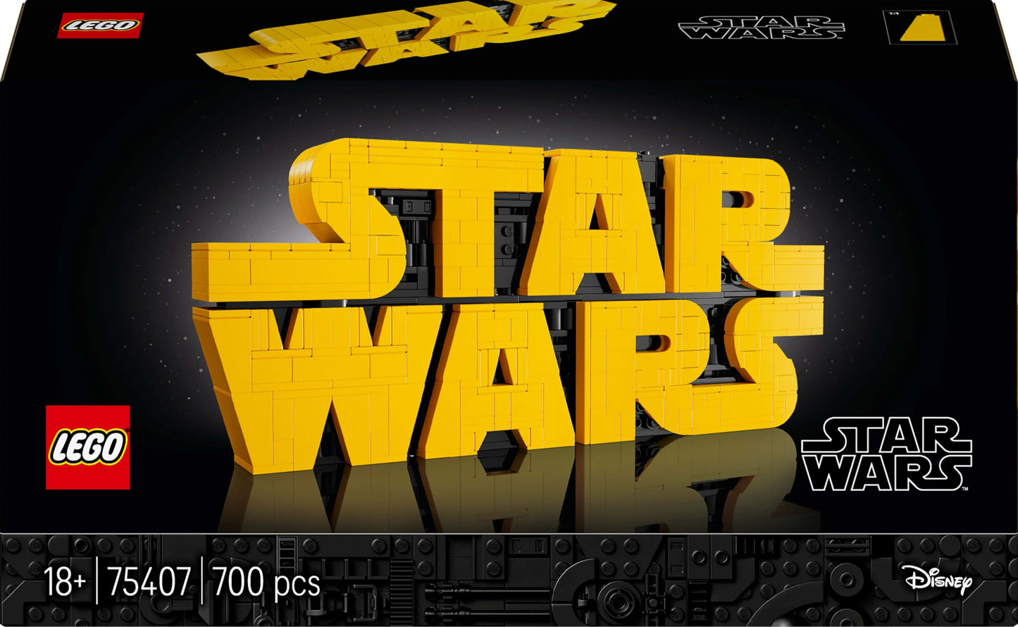 LEGO® Star Wars™ logo en briques 75407