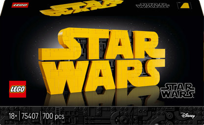 LEGO® Star Wars™ logo en briques 75407