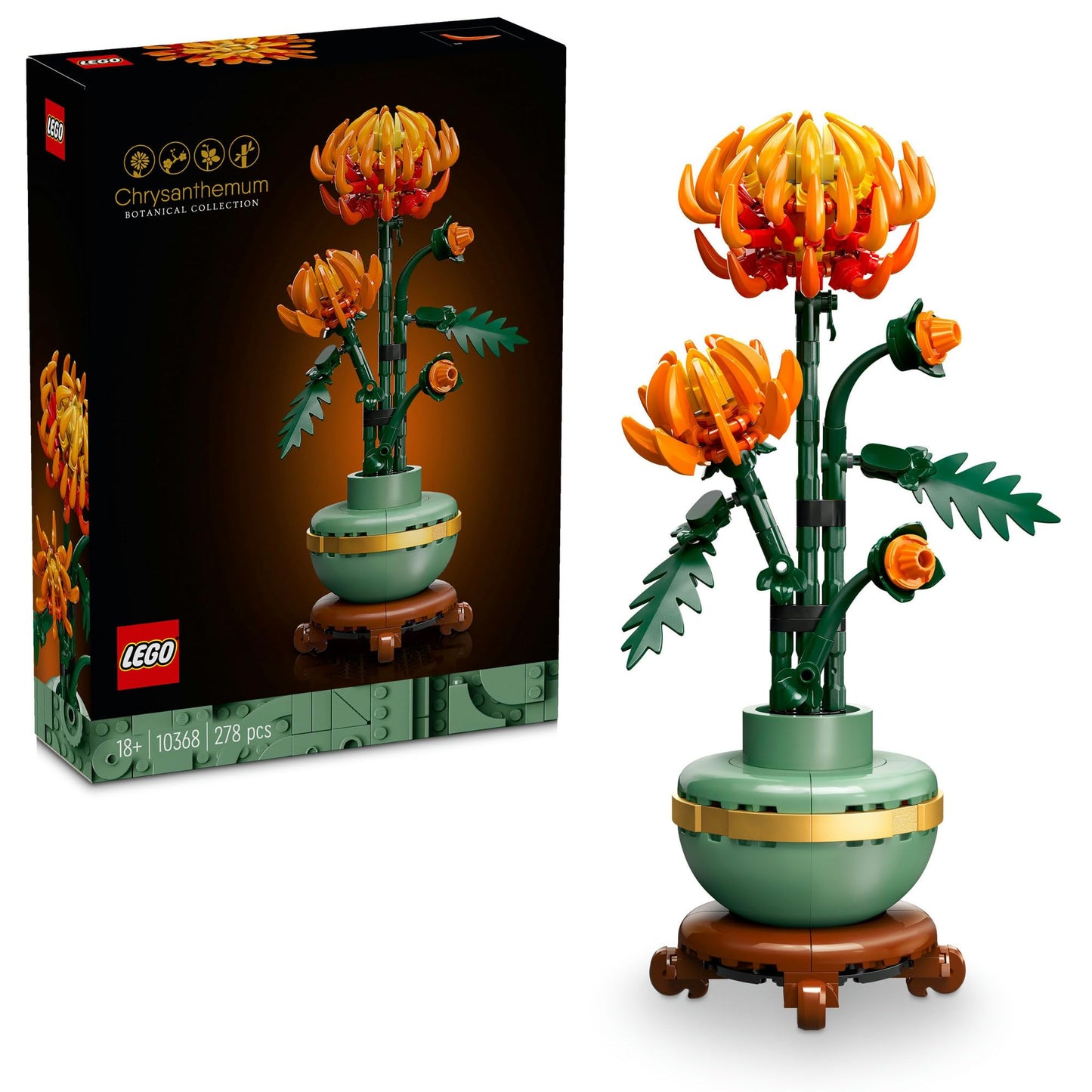 LEGO® Botanicals Le chrysanthème 10368
