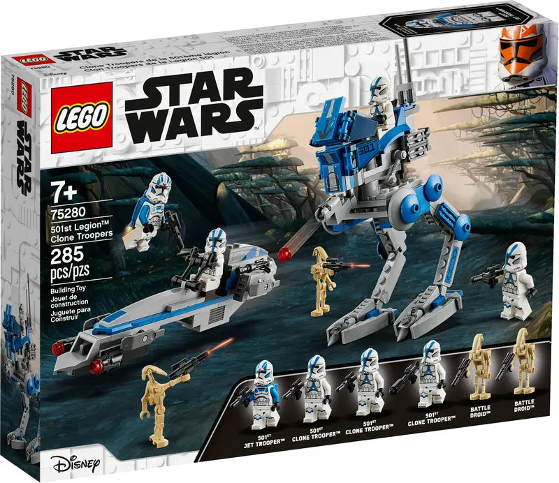 LEGO® Star Wars™ soldats clones de la 501e Légion 75280