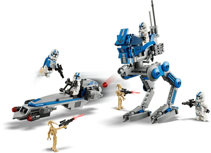 LEGO® Star Wars™ soldats clones de la 501e Légion 75280