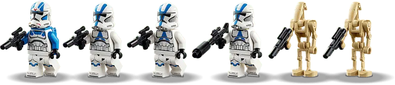 LEGO® Star Wars™ soldats clones de la 501e Légion 75280
