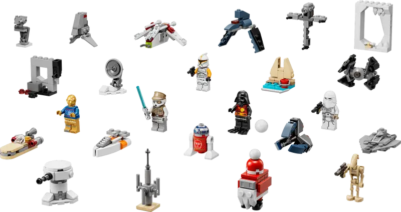 LEGO® Star Wars™ calendrier de l’Avent 2022 75340