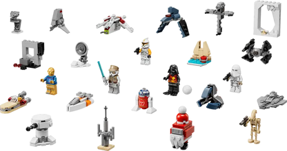 LEGO® Star Wars™ calendrier de l’Avent 2022 75340