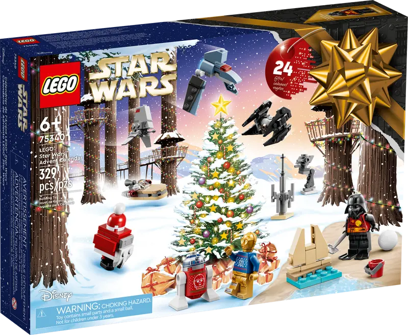 LEGO® Star Wars™ calendrier de l’Avent 2022 75340