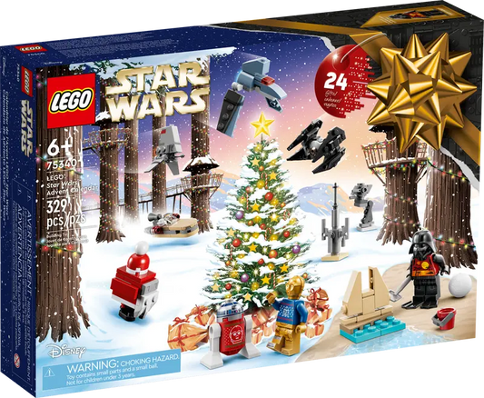 LEGO® Star Wars™ calendrier de l’Avent 2022 75340