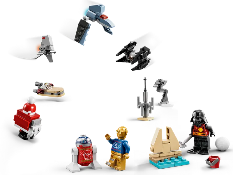 LEGO® Star Wars™ calendrier de l’Avent 2022 75340