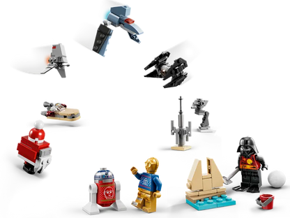 LEGO® Star Wars™ calendrier de l’Avent 2022 75340