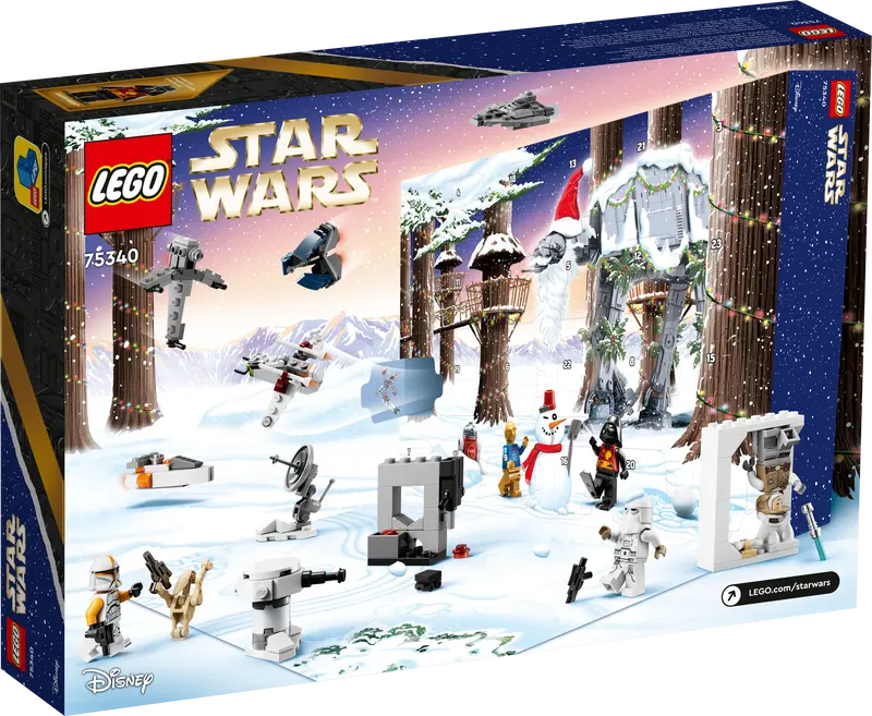 LEGO® Star Wars™ calendrier de l’Avent 2022 75340