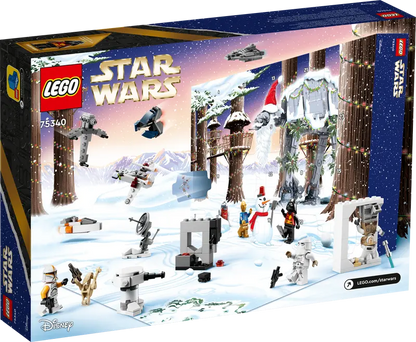 LEGO® Star Wars™ calendrier de l’Avent 2022 75340