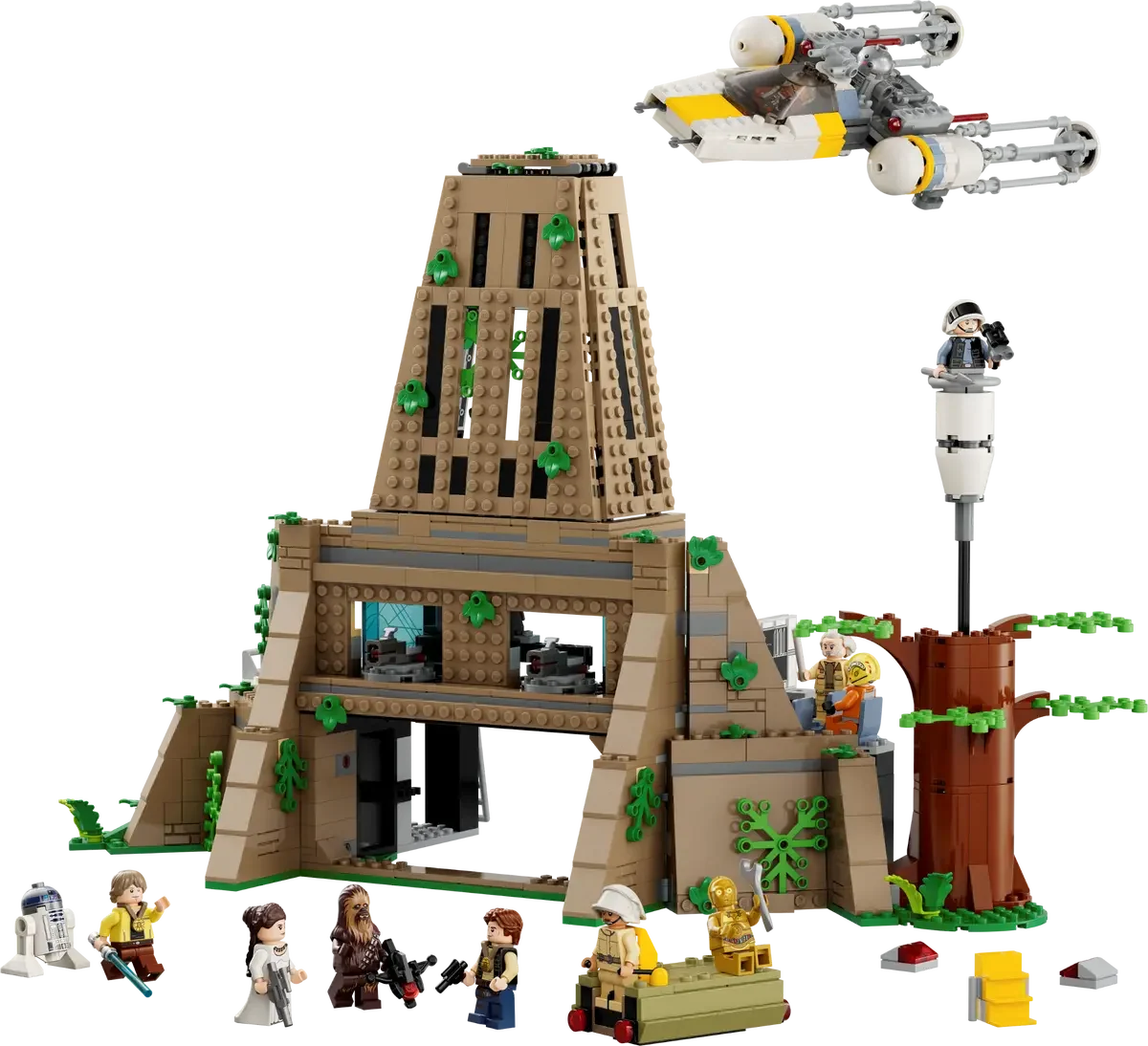 LEGO® Star Wars™ Un nouvel espoir – base rebelle de Yavin 4 75365
