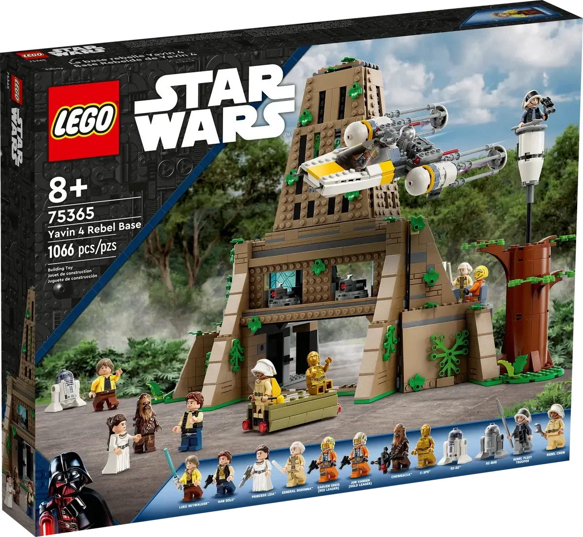 LEGO® Star Wars™ Un nouvel espoir – base rebelle de Yavin 4 75365