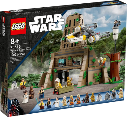 LEGO® Star Wars™ Un nouvel espoir – base rebelle de Yavin 4 75365