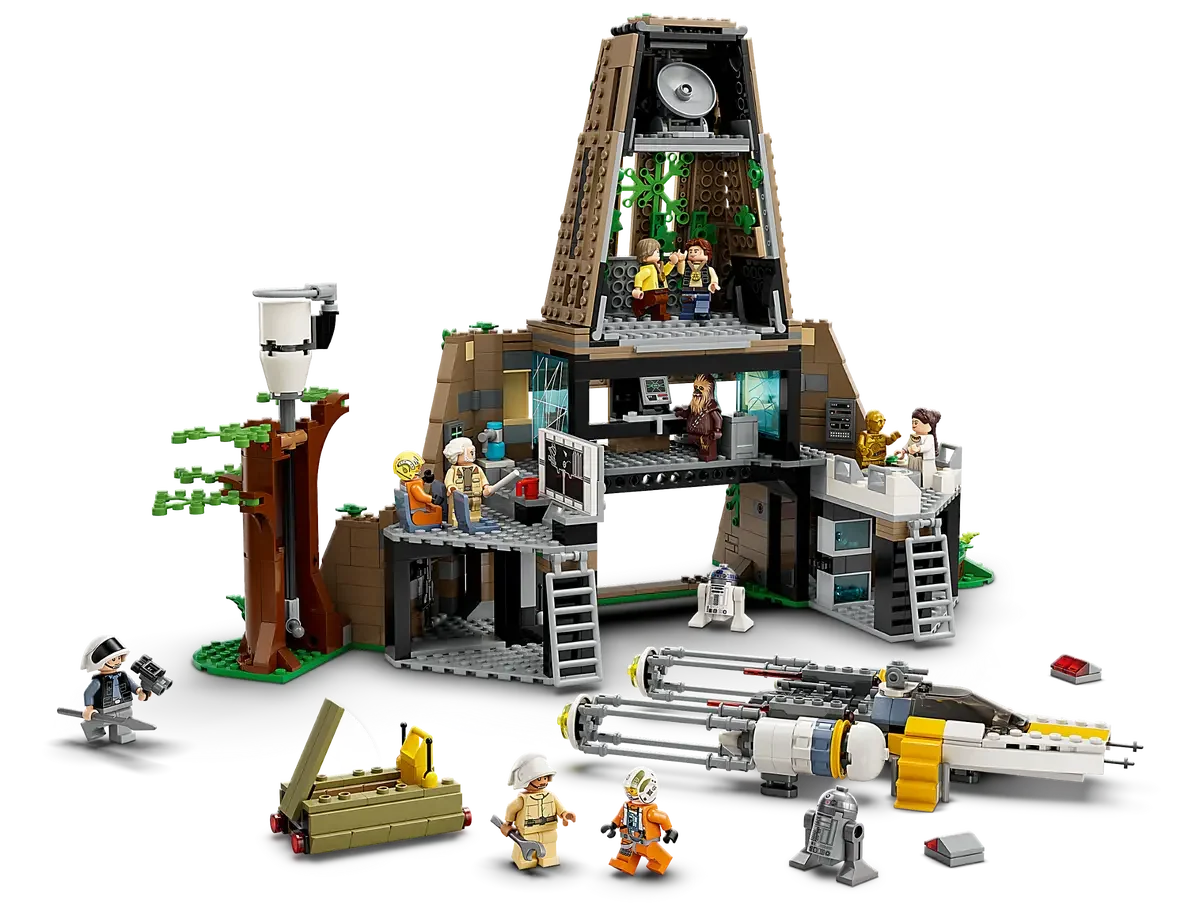 LEGO® Star Wars™ Un nouvel espoir – base rebelle de Yavin 4 75365