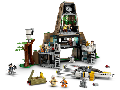 LEGO® Star Wars™ Un nouvel espoir – base rebelle de Yavin 4 75365