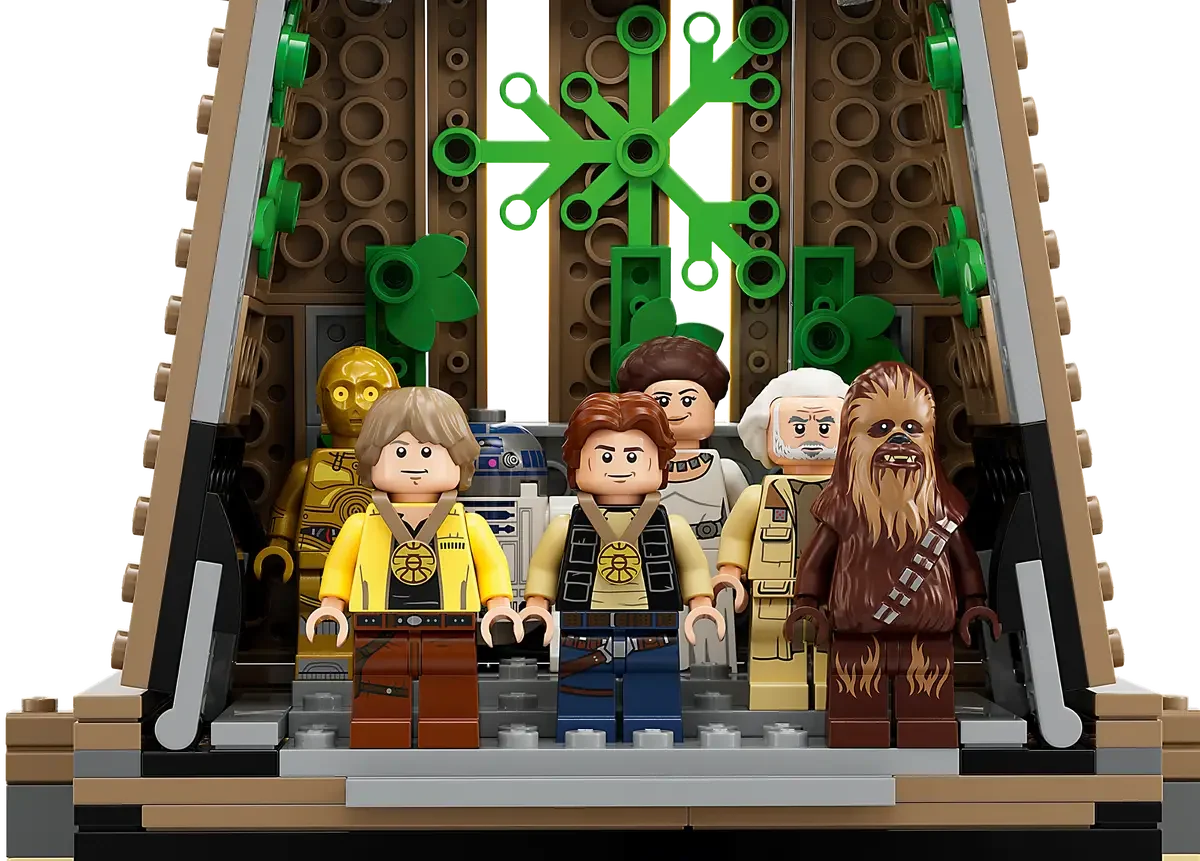 LEGO® Star Wars™ Un nouvel espoir – base rebelle de Yavin 4 75365