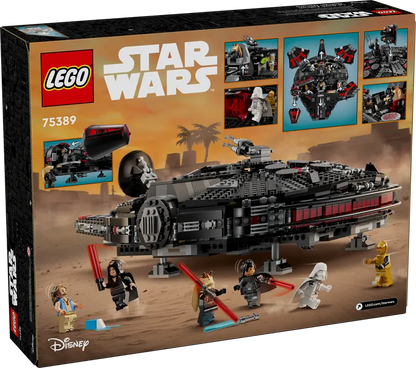 LEGO® Star Wars™ le Faucon Noir 75389