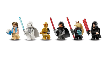 LEGO® Star Wars™ le Faucon Noir 75389