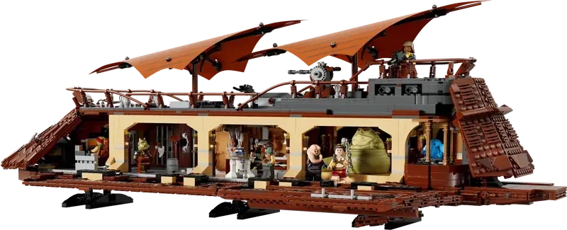 LEGO® Star Wars™ barge à voiles de Jabba 75397