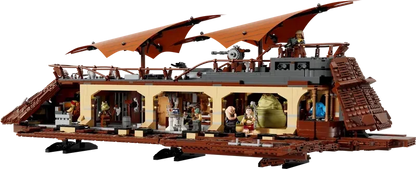 LEGO® Star Wars™ barge à voiles de Jabba 75397