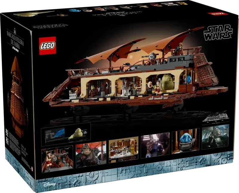 LEGO® Star Wars™ barge à voiles de Jabba 75397