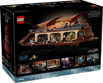 LEGO® Star Wars™ barge à voiles de Jabba 75397