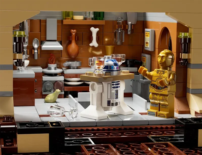 LEGO® Star Wars™ barge à voiles de Jabba 75397