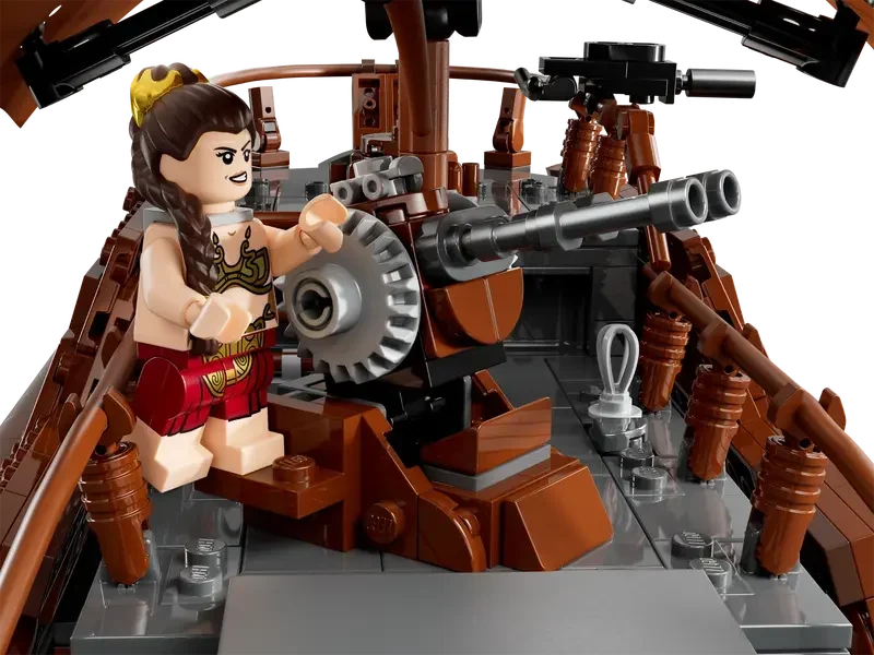 LEGO® Star Wars™ barge à voiles de Jabba 75397