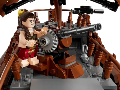 LEGO® Star Wars™ barge à voiles de Jabba 75397
