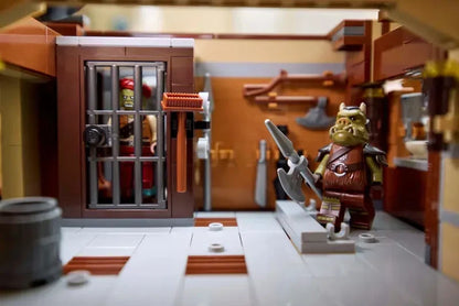 LEGO® Star Wars™ barge à voiles de Jabba 75397