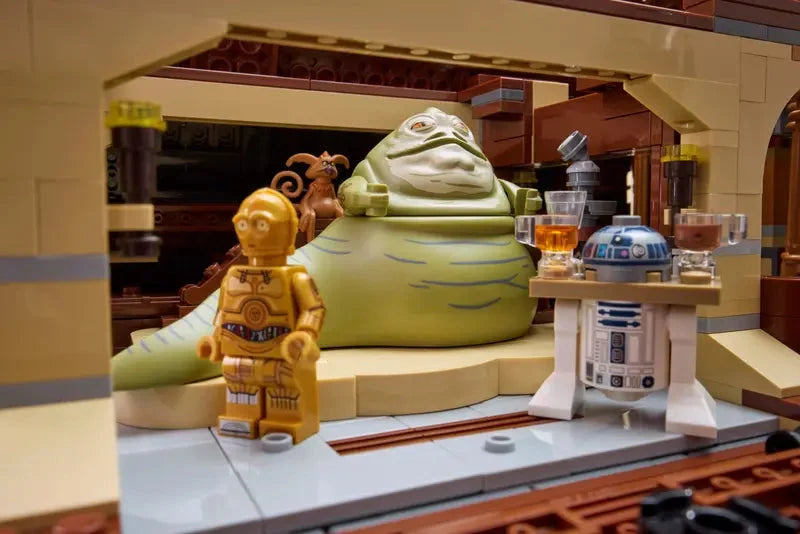 LEGO® Star Wars™ barge à voiles de Jabba 75397