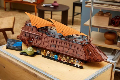 LEGO® Star Wars™ barge à voiles de Jabba 75397