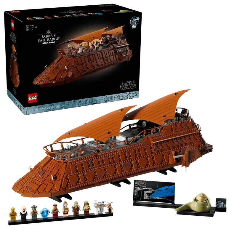 LEGO® Star Wars™ barge à voiles de Jabba 75397