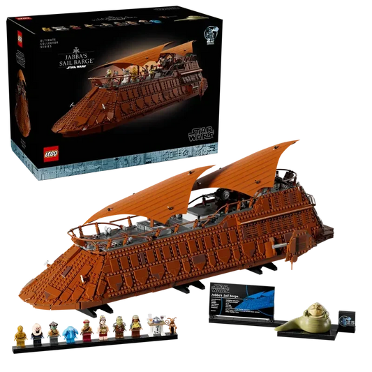 LEGO® Star Wars™ barge à voiles de Jabba 75397