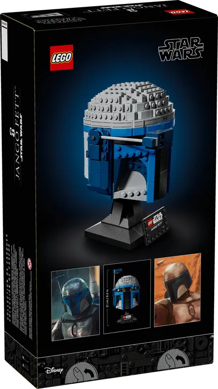 LEGO® Star Wars™ casque de Jango Fett 75408