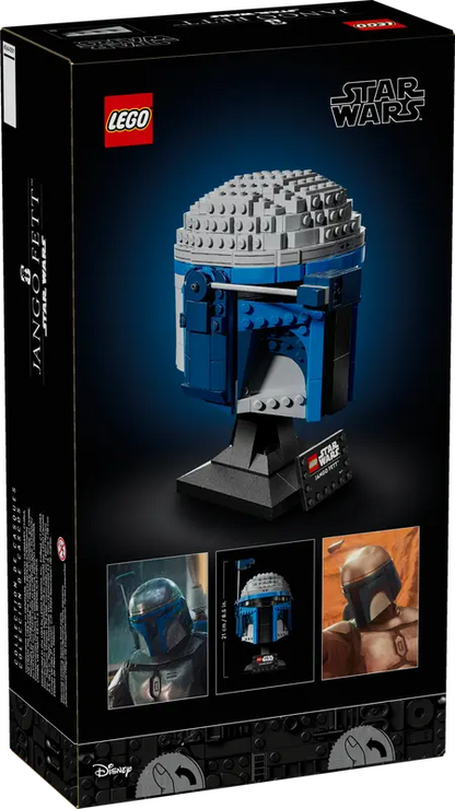 LEGO® Star Wars™ casque de Jango Fett 75408