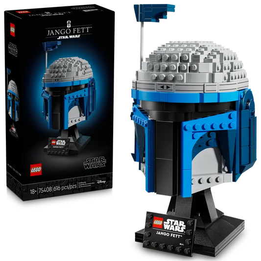 LEGO® Star Wars™ casque de Jango Fett 75408