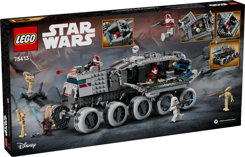 LEGO® Star Wars™ The Clone Wars Republic Juggernaut 75413