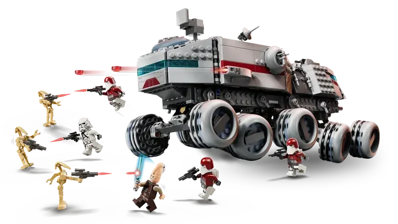 LEGO® Star Wars™ The Clone Wars Republic Juggernaut 75413
